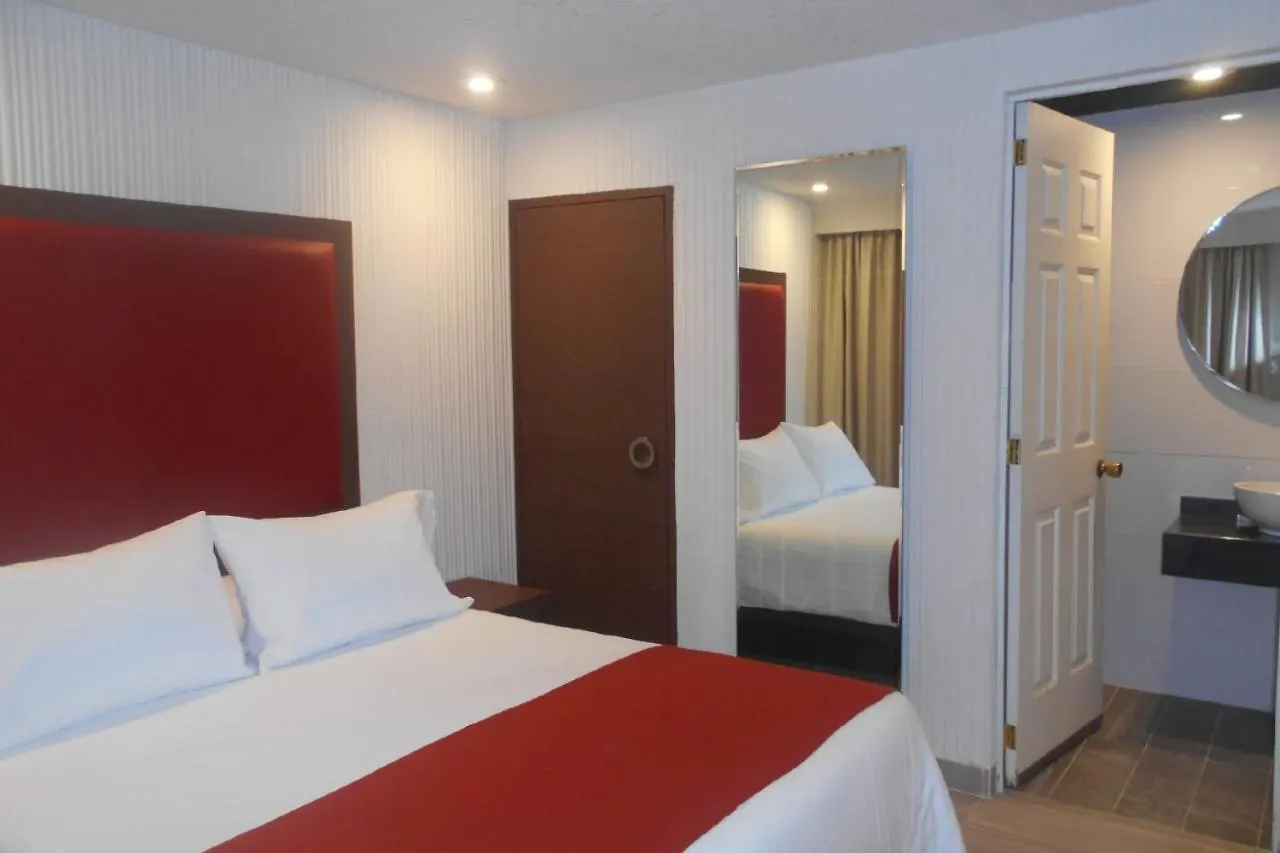 ****  Hotel Puente Real Puebla Mexikó
